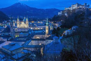 Kurzreisen nach Salzburg